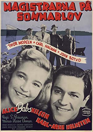 Magistrarna på sommarlov (1941) with English Subtitles on DVD on DVD